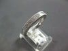 1.15CT DIAMOND 18K WHITE GOLD 3D ROUND & PRINCESS SEMI ETERNITY ANNIVERSARY RING