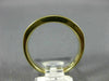 ESTATE .75CT DIAMOND 14K YELLOW GOLD PRINCESS CHANNEL ANNIVERSARY RING #20521