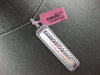 EXTRA LARGE 44.98CT DIAMOND & AAA KUNZITE 18KT WHITE GOLD 3D RECTANGULAR PENDANT