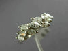 ESTATE .90CT MARQUISE DIAMOND 14KT WHITE GOLD 3D WEDDING ANNIVERSARY RING #18141