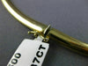 ESTATE LARGE 1.37CT DIAMOND 14K 2 TONE GOLD TRIANGLE SLIDE PENDANT #17213