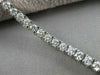 ANTIQUE 3.40CT DIAMOND 14K WHITE GOLD MODERN RECTANGLE BRACELET 7" F/G VVS #1495