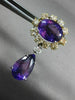 ANTIQUE EXTRA LARGE 38.51CT MULTI GEM 18KT YELLOW GOLD & PLATINUM 3D BROOCH PIN