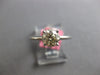 .84CT DIAMOND 18K WHITE GOLD ROUND CLASSIC SOLITAIRE HIDDEN HALO ENGAGEMENT RING