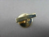 ESTATE ROUND TIFFANY & CO SUNBURST .32CT AAA SAPPHIRE 14KT Y GOLD CUFFLINKS 2092
