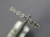 1.22CT DIAMOND 14KT WHITE GOLD 3D SHARED PRONG ETERNITY WEDDING ANNIVERSARY RING