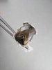 ANTIQUE 18KT 32.44CTW CLIP ON SMOKY TOPAZ & DIAMOND EARRINGS ONE OF A KIND!!!!!