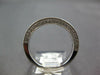 1.15CT DIAMOND 18K WHITE GOLD 3D ROUND & PRINCESS SEMI ETERNITY ANNIVERSARY RING
