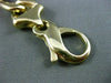 ESTATE 14K WHITE & YELLOW GOLD 3D SOLID BLACK ONYX STRIATED CROSS PENDANT #24846