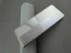 ESTATE LARGE 14KT WHITE GOLD RECTANGULAR MONEY CLIP ENGRAVABLE VERY SHARP #22876