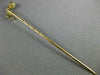 ANTIQUE .07CT OLD MINE DIAMOND & AAA PEARL 14K YELLOW GOLD BIRD LAPEL PIN #26535