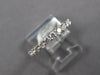 1.04CT DIAMOND 18KT WHITE GOLD 3D 2MM CLASSIC ETERNITY ANNIVERSARY LOVE RING