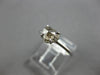 1.30CT SALT & PEPPER DIAMOND 18KT WHITE GOLD CLASSIC HEART SHAPE ENGAGEMENT RING