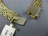 ANTIQUE .52CT DIAMOND AAA ENAMEL 14K YELLOW GOLD FILIGREE TASSEL NECKLACE #2582