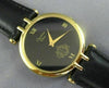 ESTATE WIDE CHRISTIAN DIOR SWISS MADE CLASSIC ROUND ROMAN NUMERAL WATCH #26004