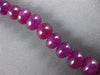 ESTATE 152CT AAA RUBY 3D CLASSIC GRADUATING ETERNITY LOVE NECKLACE