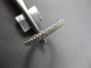 1.02CT DIAMOND 18KT WHITE GOLD MULTI ROW 2.5mm ETERNITY WEDDING ANNIVERSARY RING