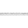 ESTATE LARGE 6.0CT DIAMOND 14KT WHITE GOLD 3D CLASSIC ROUND TENNIS BRACELET