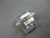 .49CT DIAMOND 14KT WHITE GOLD 3D CLASSIC ROUND CHANNEL WEDDING ANNIVERSARY RING