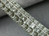 WIDE 1.55CT DIAMOND 14K YELLOW GOLD ROUND CHANNEL 2 ROW WEDDING ANNIVERSARY RING