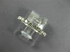 1.03CT DIAMOND 18KT WHITE GOLD 3D ROUND SHARE PRONG ETERNITY ANNIVERSARY RING