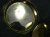 ANTIQUE VICTORIAN EXTRA LARGE 14KT YELLOW GOLD 3D FILIGREE POCKET WATCH #26635