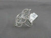 ANTIQUE WIDE MASSIVE FILIGREE 1.52CTW DIAMOND 14KT WHITE GOLD RING ONE OF A KIND