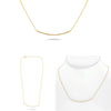 ESTATE .13CT DIAMOND 14K YELLOW GOLD 3D ROUND HAPPY FACE BAR ADJUSTABLE NECKLACE
