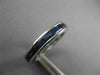 1.90CT AAA BAGUETTE SAPPHIRE 14K WHITE GOLD 3D ETERNITY WEDDING ANNIVERSARY RING