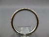 LARGE .98CT DIAMOND 18KT WHITE GOLD ROUND ETERNITY COMFORT FIT ANNIVERSARY RING