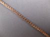 ESTATE 1.0CT DIAMOND 14KT ROSE GOLD 3D CLASSIC 2MM LOVE TENNIS BRACELET