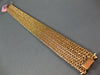 WIDE & LARGE 16.02CT LIGHT PINK DIAMOND 18KT ROSE GOLD MULTI ROW TENNIS BRACELET