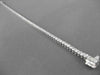 ESTATE 1.83CT DIAMOND 14KT WHITE GOLD CLASSIC FOUR PRONG TENNIS BRACELET 2mm