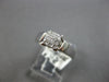 .25CT DIAMOND 14KT WHITE GOLD 3D PRINCESS INVISIBLE SOLITAIRE ENGAGEMENT RING