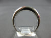 .34CT DIAMOND 14KT WHITE GOLD CLASSIC PRINCESS CHANNEL WEDDING ANNIVERSARY RING