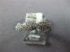 .33CT DIAMOND 14KT WHITE GOLD 3D CLASSIC INFINITY SEMI ETERNITY ANNIVERSARY RING
