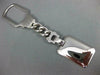 ESTATE LARGE 925 SILVER 3D CLASSIC RECTANGULAR ENGRAVEABLE KEYCHAIN #22929