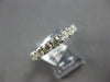 2.75CT DIAMOND 14KT WHITE GOLD 3D SHARED PRONG ETERNITY WEDDING ANNIVERSARY RING