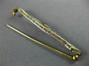 ANTIQUE .30CT AAA AMETHYST 14K 2 TONE GOLD HANDCRAFTED FILIGREE PIN BROOCH 26093