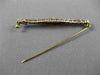 ANTIQUE .30CT AAA AMETHYST 14K 2 TONE GOLD HANDCRAFTED FILIGREE PIN BROOCH 26093