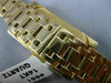 ESTATE LARGE PHILLIP GERARDOT 14K YELLOW GOLD SWISS RECTANGULAR LADIES WATCH 661