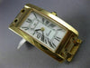 ESTATE LARGE PHILLIP GERARDOT 14K YELLOW GOLD SWISS RECTANGULAR LADIES WATCH 661