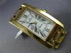 ESTATE LARGE PHILLIP GERARDOT 14K YELLOW GOLD SWISS RECTANGULAR LADIES WATCH 661