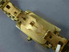 ESTATE LARGE PHILLIP GERARDOT 14K YELLOW GOLD SWISS RECTANGULAR LADIES WATCH 661