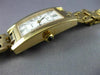 ESTATE LARGE PHILLIP GERARDOT 14K YELLOW GOLD SWISS RECTANGULAR LADIES WATCH 661