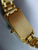 ESTATE LARGE PHILLIP GERARDOT 14K YELLOW GOLD SWISS RECTANGULAR LADIES WATCH 661