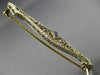 ANTIQUE .30CT AAA AMETHYST 14K 2 TONE GOLD HANDCRAFTED FILIGREE PIN BROOCH 26093
