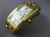 ESTATE LARGE PHILLIP GERARDOT 14K YELLOW GOLD SWISS RECTANGULAR LADIES WATCH 661