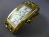 ESTATE LARGE PHILLIP GERARDOT 14K YELLOW GOLD SWISS RECTANGULAR LADIES WATCH 661