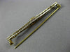 ANTIQUE .30CT AAA AMETHYST 14K 2 TONE GOLD HANDCRAFTED FILIGREE PIN BROOCH 26093